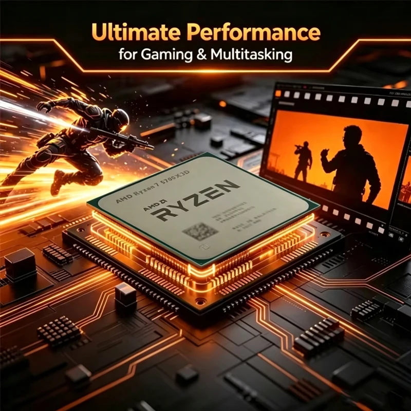 AMD Ryzen 7 5700X3D Bulk-CPU f – Amd Cpu Ryzen 7 Bewertung und Preis