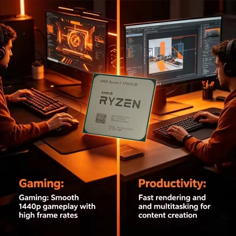 AMD Ryzen 7 5700X3D Bulk-CPU f – Amd Cpu Ryzen 7 Bewertung und Preis