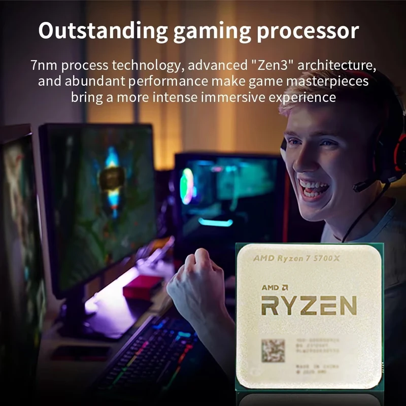 AMD Ryzen 7 5700X AMD R7 5700X – Amd Cpu Ryzen 7 Bewertung und Preis