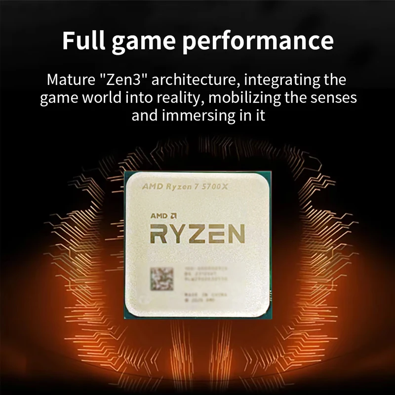 AMD Ryzen 7 5700X AMD R7 5700X – Amd Cpu Ryzen 7 Bewertung und Preis