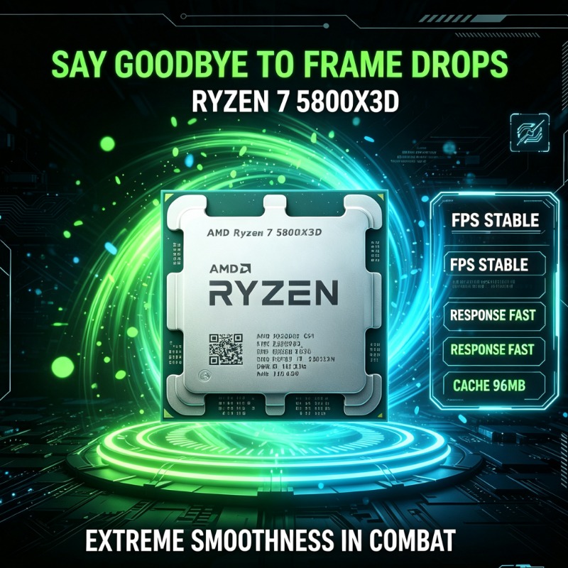 96MB Großer Cache AMD Ryzen 7  – Amd Cpu Ryzen 7 Bewertung und Preis