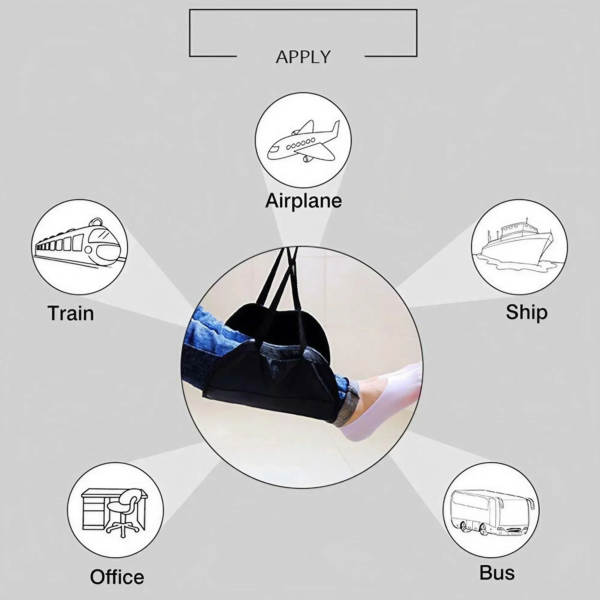 Auto Fußstütze Tragbare Büro F – Tech Accessories For Office Desk Bewertung und Preis